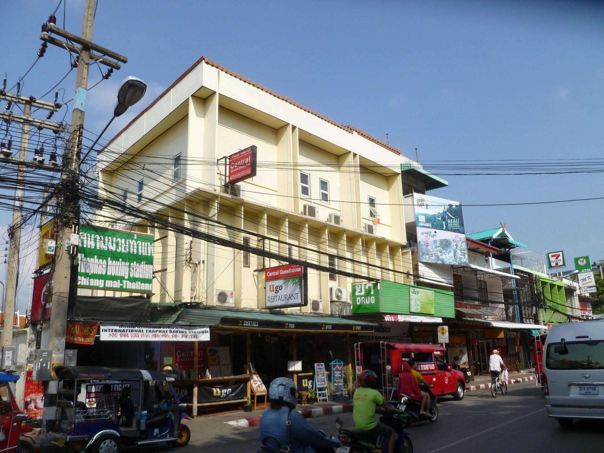 Central Guesthouse Chiang Mai Exterior foto