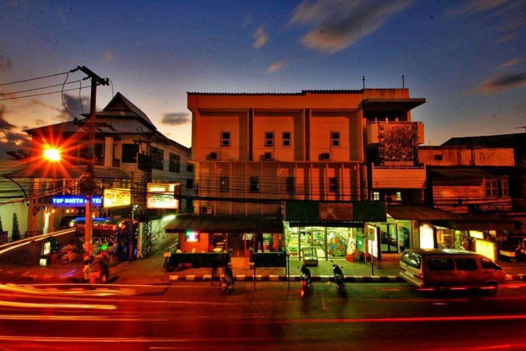 Central Guesthouse Chiang Mai Exterior foto